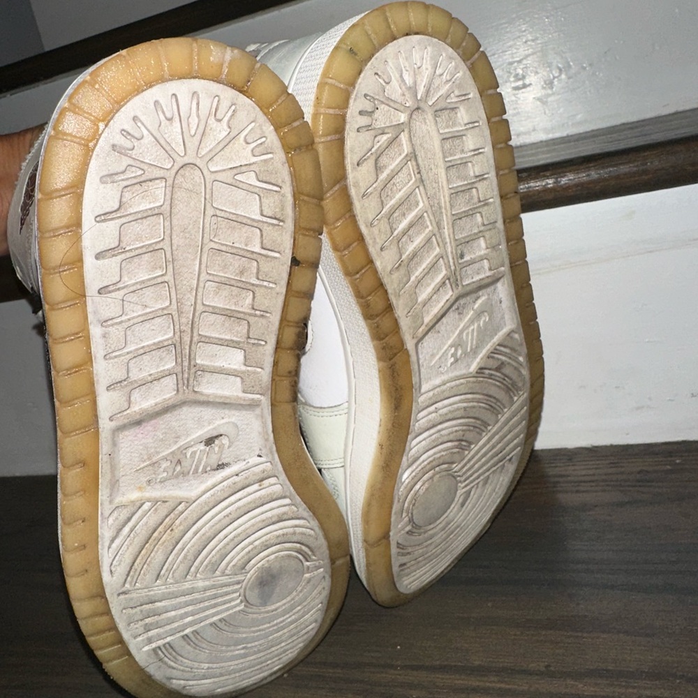 Air Jordan Nike Basketball HIGH ZOOM SAIL High-Top Sneakers Shoes Comfort Size 9 - Picture 4 of 6